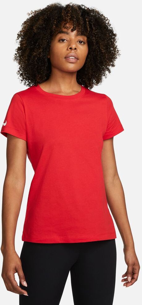 Camiseta Nike Team Club 20 Rojo para Mujeres - CZ0903-657