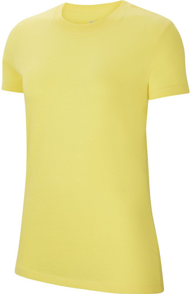 Camiseta Nike Team Club 20 Amarillo para Mujeres - CZ0903-719