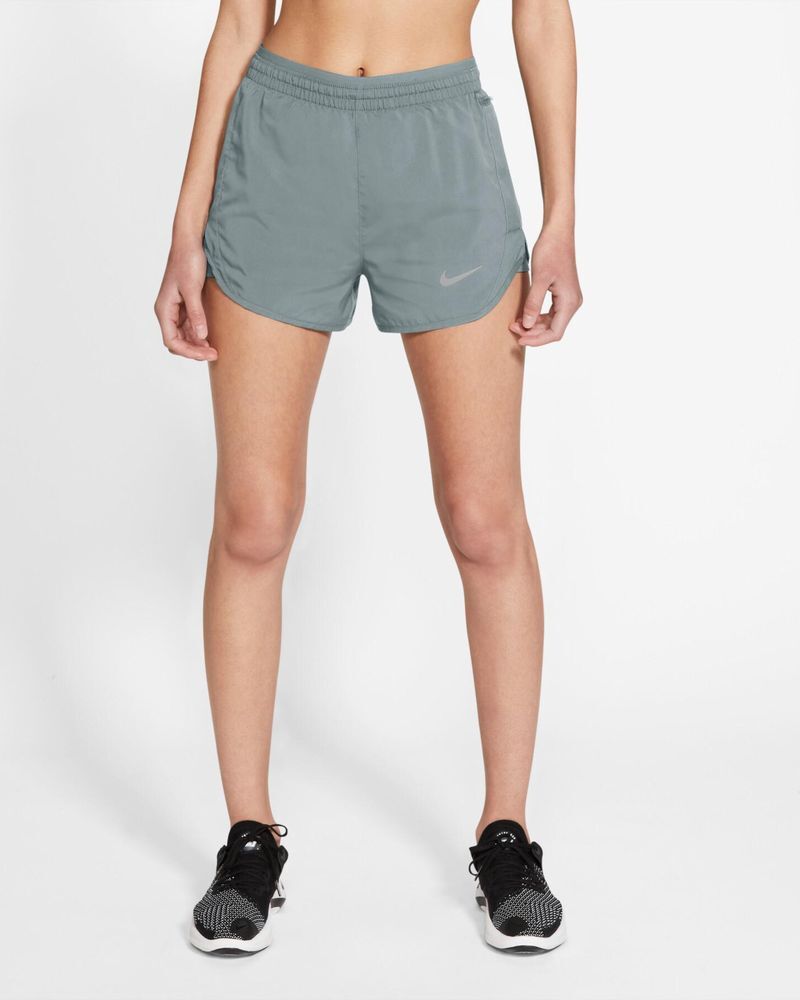 Pantalón corto para correr Nike Tempo Luxe Gris para Mujeres - CZ9574-084