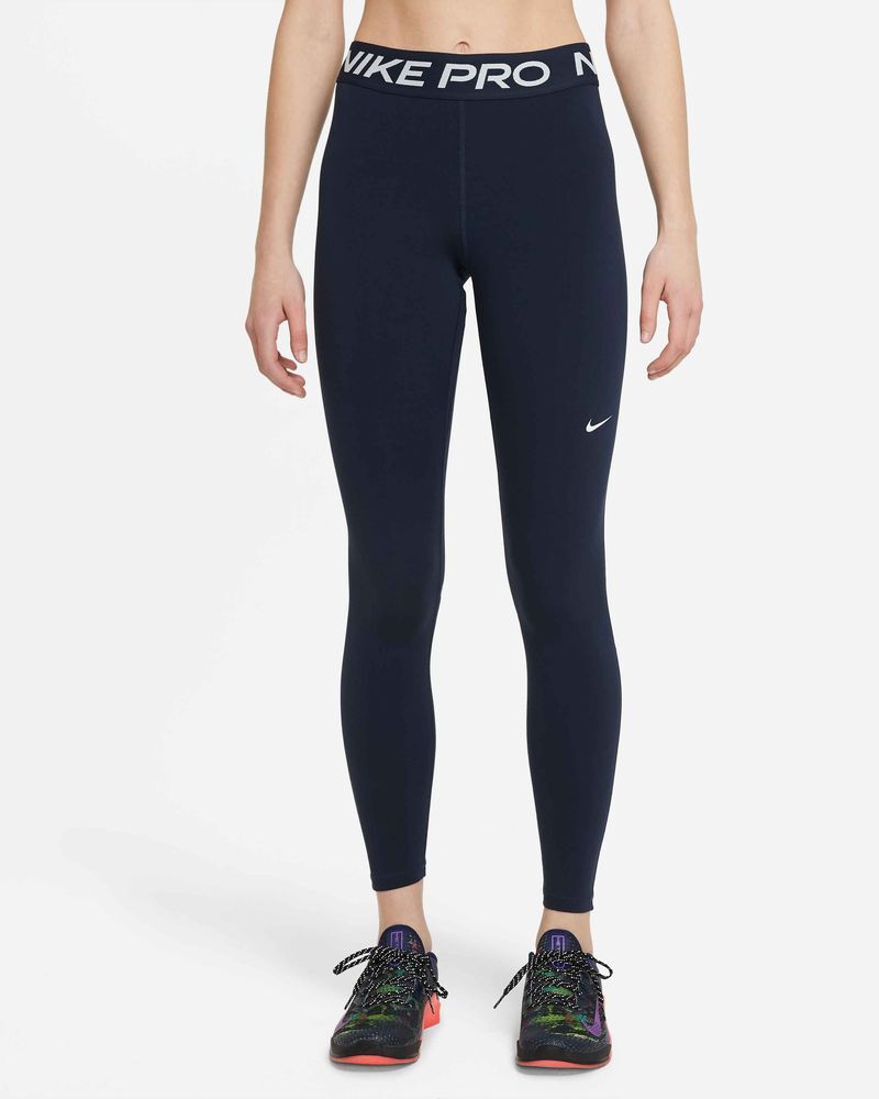 Mallas largas Nike Nike Pro Azul Noche Mujeres - CZ9779-451