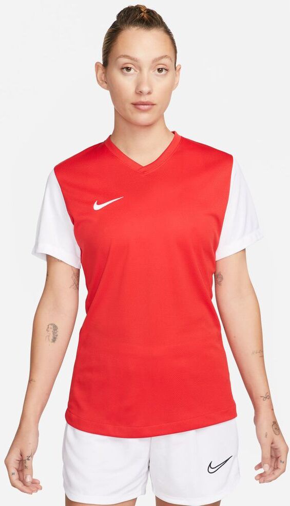 Camiseta Nike Tiempo Premier II Rojo Mujeres - DH8233-657