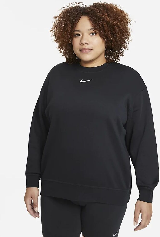 Sudadera Nike Essential Negro para Mujeres - DJ6676-010