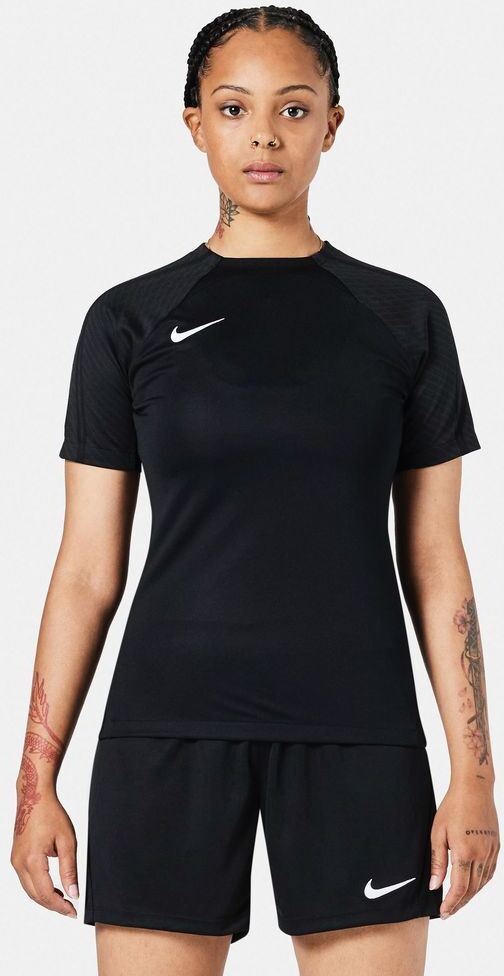 Camiseta de futbol Nike Strike III Negro para Mujeres - DR0909-010