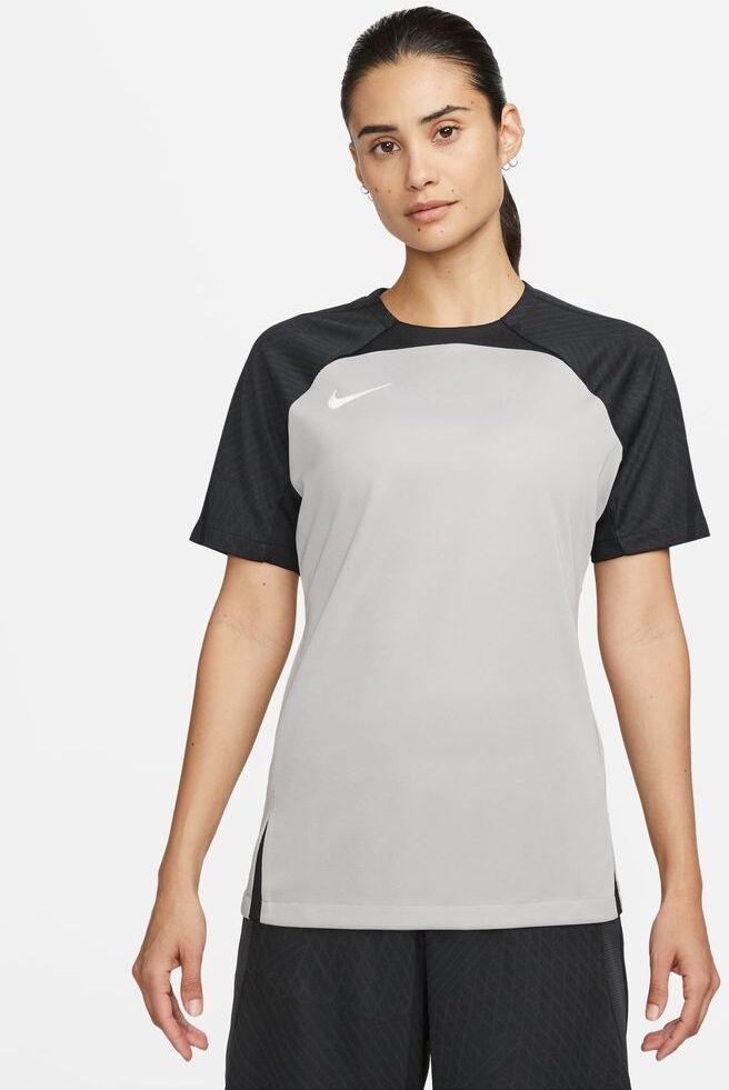 Camiseta de futbol Nike Strike III Gris para Mujeres - DR0909-052