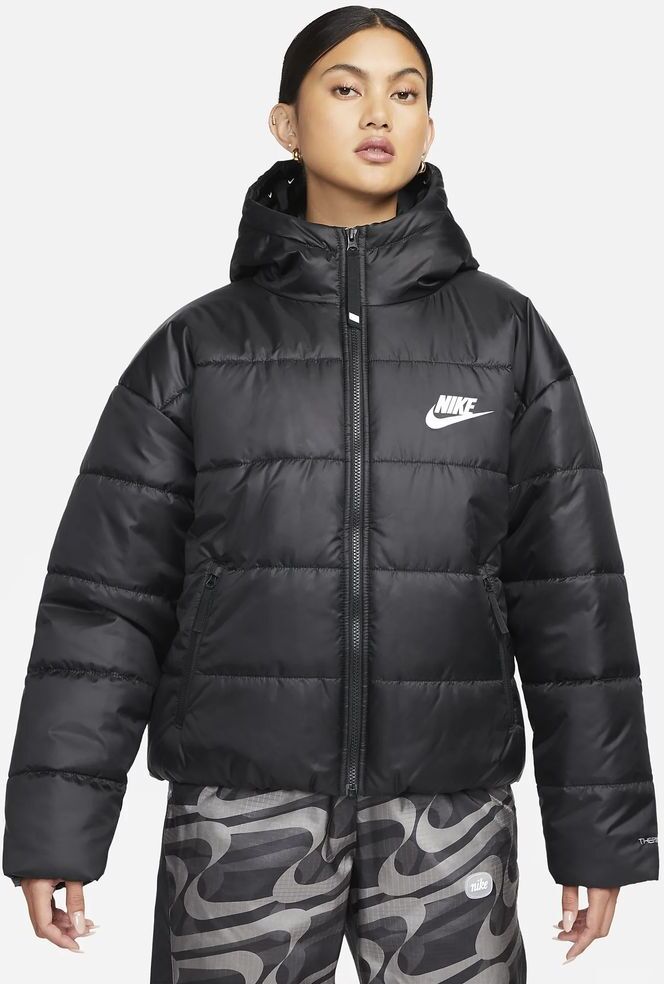 Chaqueta Nike Sportswear Negro para Mujeres - DX1797-010