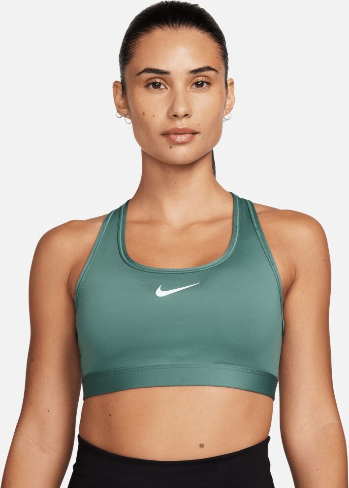 Brassière Nike Swoosh Medium Support padded pour Femme Couleur : Bicoastal/White Taille : L