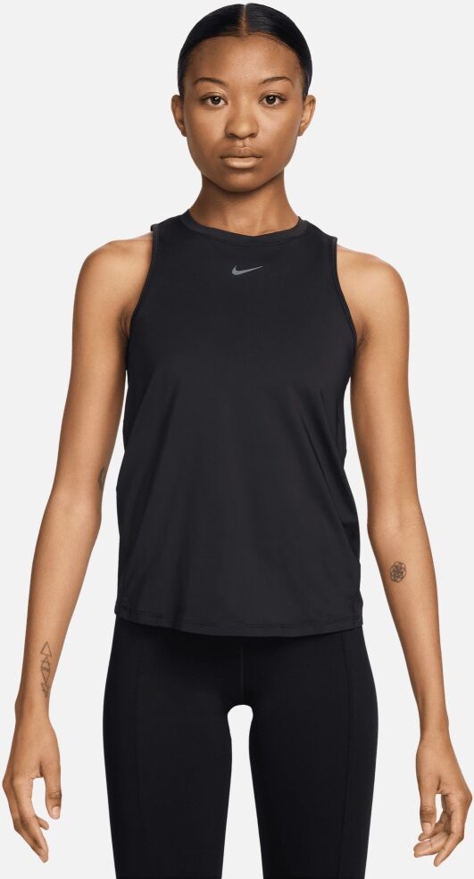 Camiseta sin mangas Nike One Negro Mujer - FN2808-010