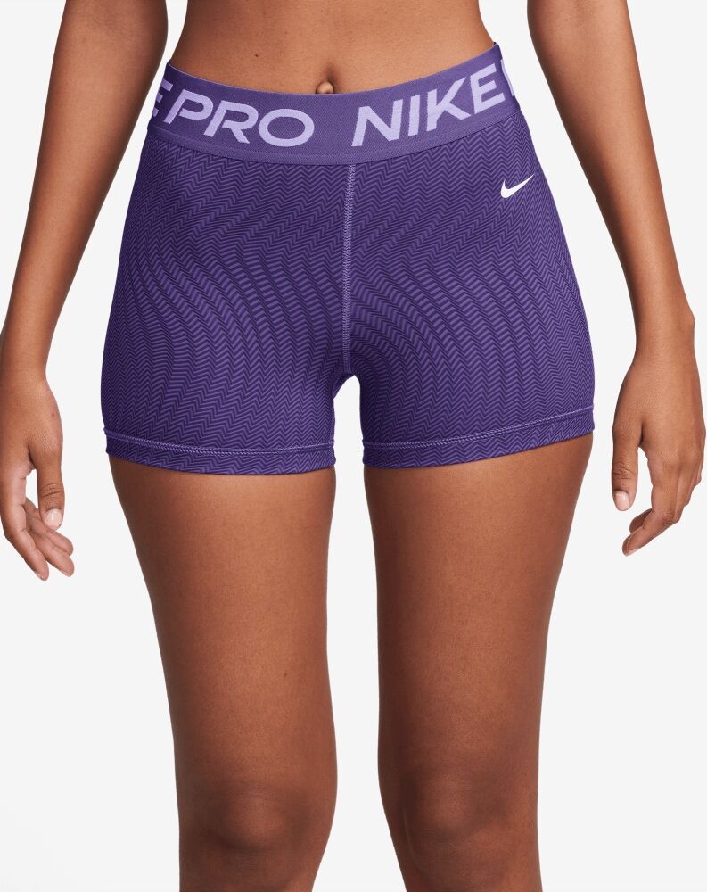 Pantalón corto Nike Nike Pro Violeta Mujer - FN3344-547