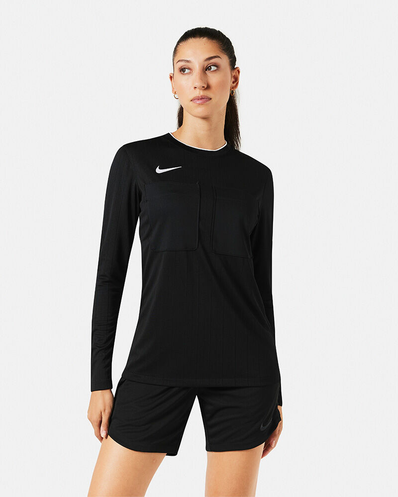 camiseta de árbitro de manga larga Nike Arbitre FFF II Negro Mujer - FV3328-010
