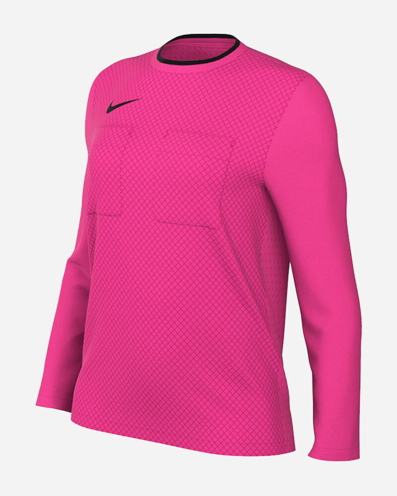 camiseta de árbitro de manga larga Nike Arbitre FFF II Rosa Mujer - FV3328-645