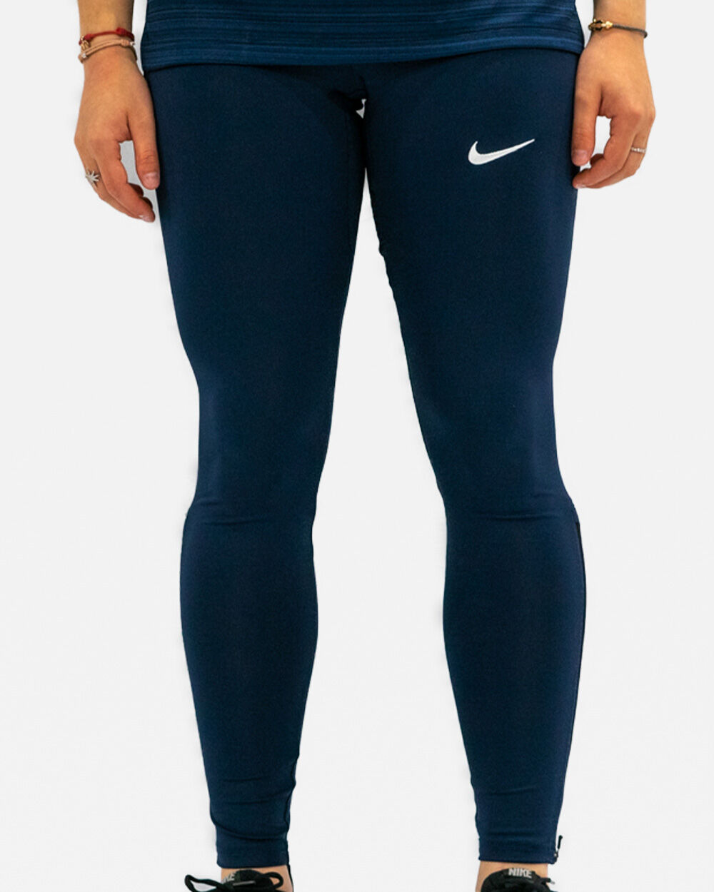 Mallas largas Nike Stock Azul Marino para Mujeres - NT0314-451