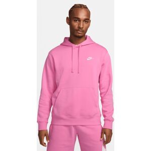 Sudadera con capucha Nike Sportswear Club Fleece Rosa y Blanco Hombre - BV2654-675