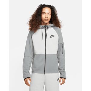 Sudadera con zip y capucha Nike Sportswear Essential Gris y Negro Hombre - DD5284-077