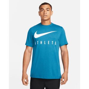 Camiseta Nike Dri-FIT Azul Hombre - DD8616-457