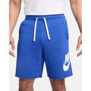 Pantalón corto Nike Sportswear Club Fleece Azul y Blanco Hombre - DX0502-480