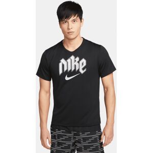 Top de entrenamiento Nike Miler Negro Hombre - DX0839-010