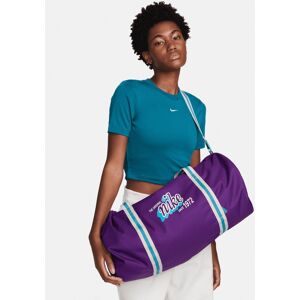 Bolsa de deporte Nike Heritage Morado y Azul Unisex - FB2844-507