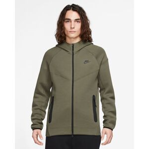 Sudadera con zip y capucha Nike Sportswear Tech Fleece Caqui Verde Hombre - FB7921-222