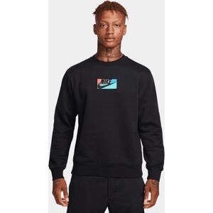 Sudadera Nike Sportswear Club Fleece Negro Hombre - FB8435-010