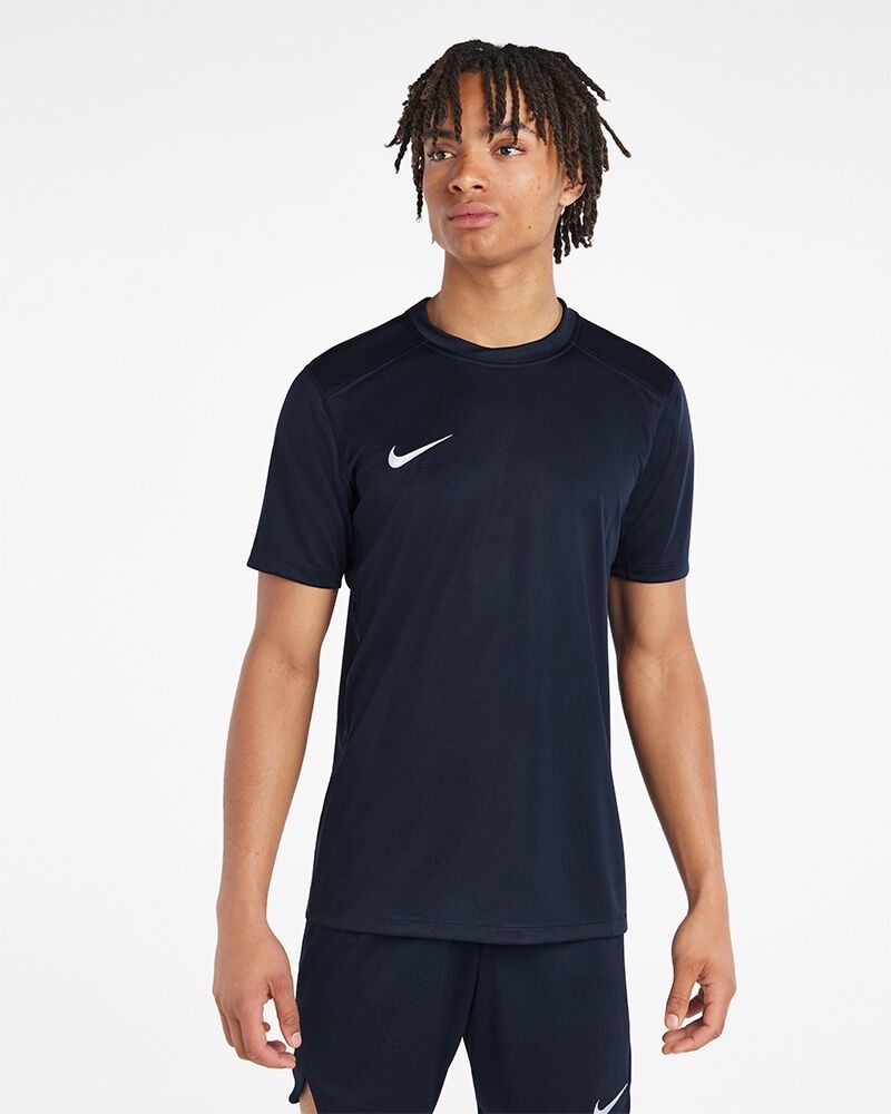 Camiseta de hand Nike Team Court Azul Marino para Hombre - 0350NZ-451