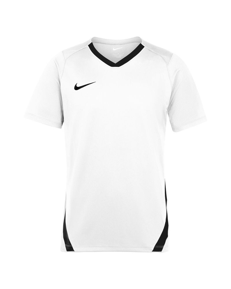 Camiseta Nike Team Blanco y Negro para Hombre - 0900NZ-100