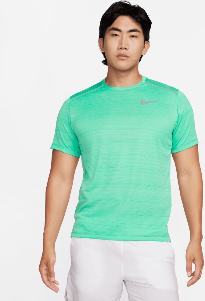 Camiseta de running Nike Miler Verde Hombre - AJ7565-369