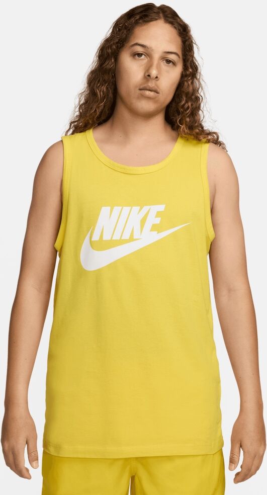 Camiseta sin mangas Nike Sportswear Amarillo Hombre - AR4991-718