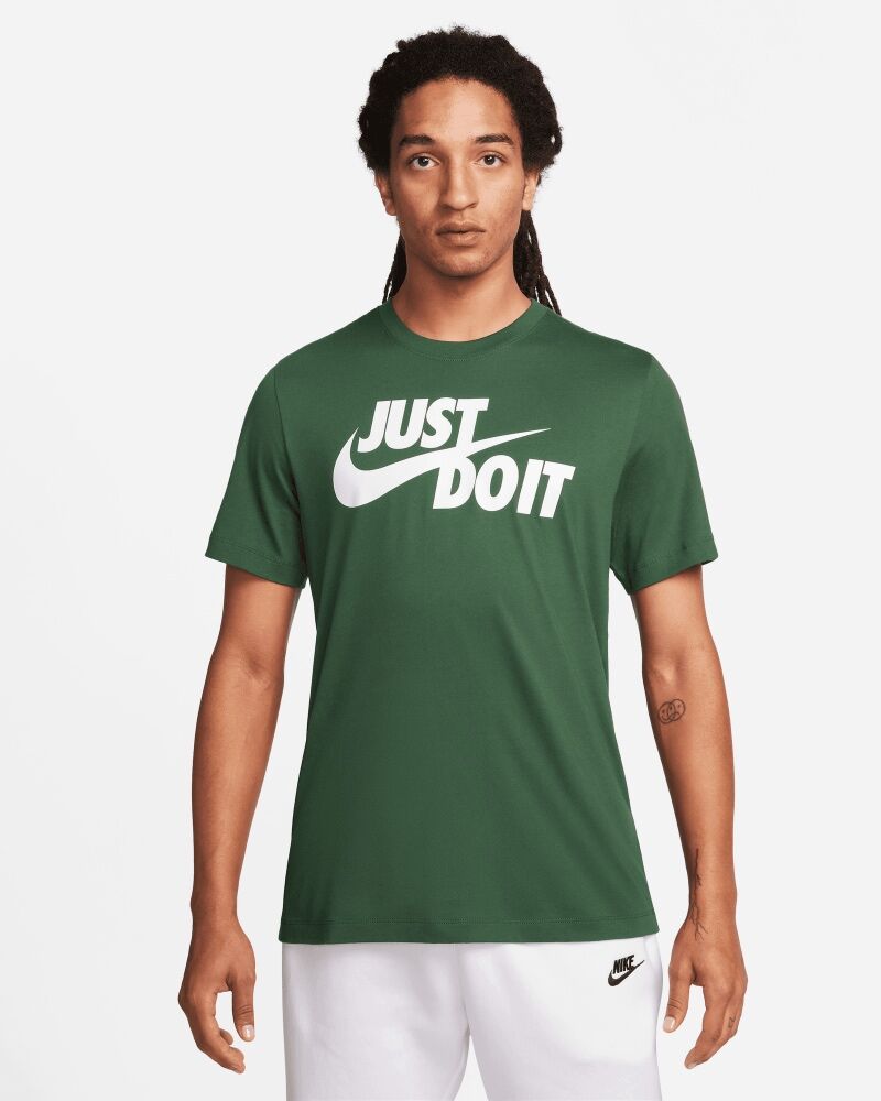 Camiseta Nike Sportswear JDI Verde Hombre - AR5006-323