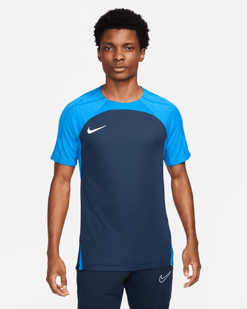 Camiseta de futbol Nike Strike III Azul Marino para Hombre - DR0889-411
