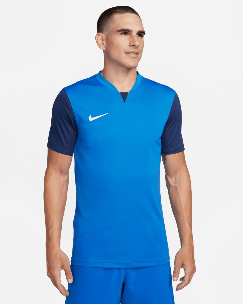 Camiseta de futbol Nike Trophy V Azul Real para Hombre - DR0933-463