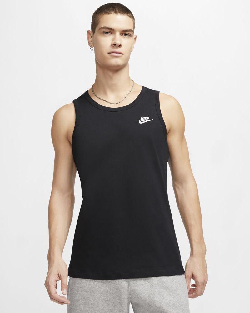 Camiseta sin mangas Nike Sportswear Negro Hombre - BQ1260-010