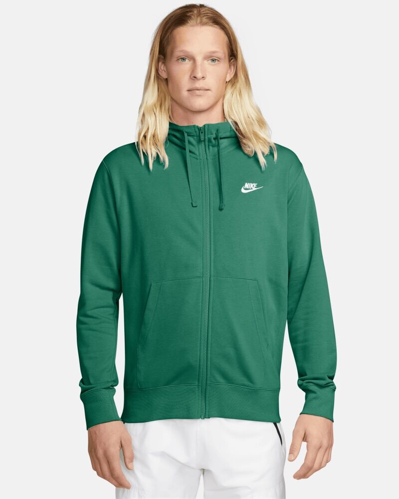 Sudadera con capucha Nike Sportswear Club Fleece Verde Hombre - BV2648-365