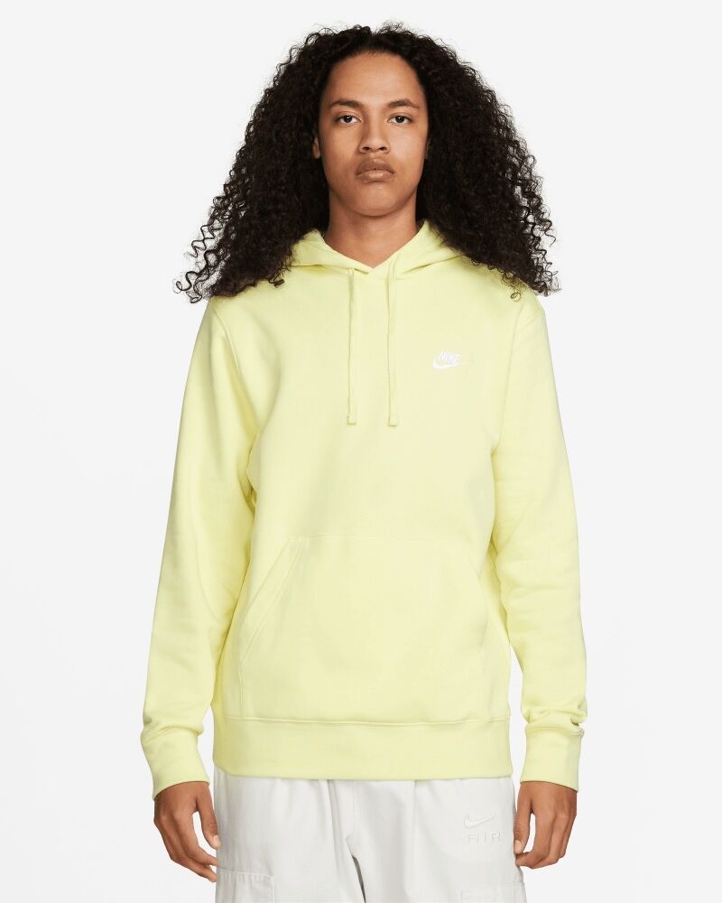 Sudadera con capucha Nike Sportswear Club Fleece Verde Luminoso Hombre - BV2654-331