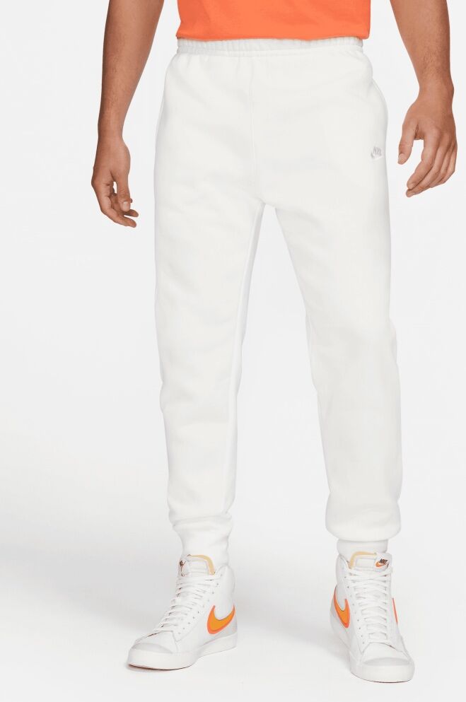 Pantalón de chándal Nike Sportswear Club Fleece Crema Blanco Hombre - BV2671-133