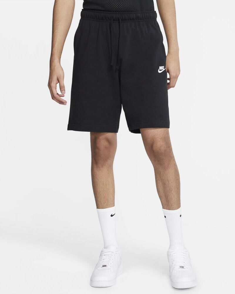 Pantalón corto Nike Sportswear Club Fleece Negro Hombre - BV2772-010