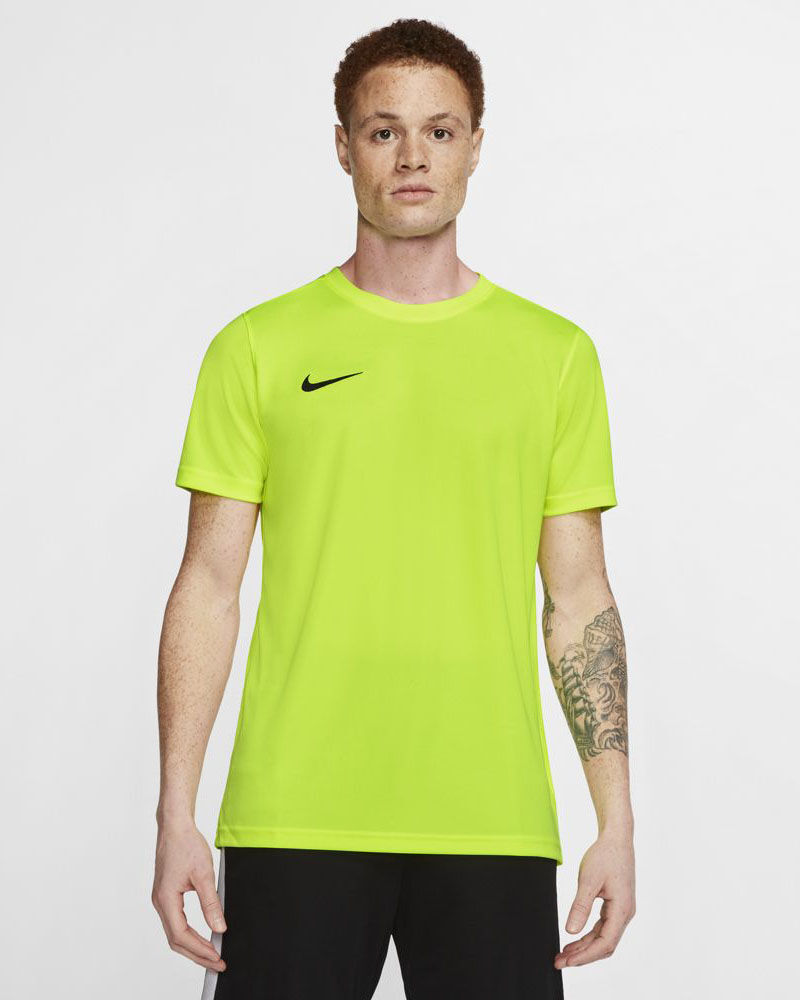 Camiseta Nike Park VII Amarillo Fluorescente para Hombre - BV6708-702