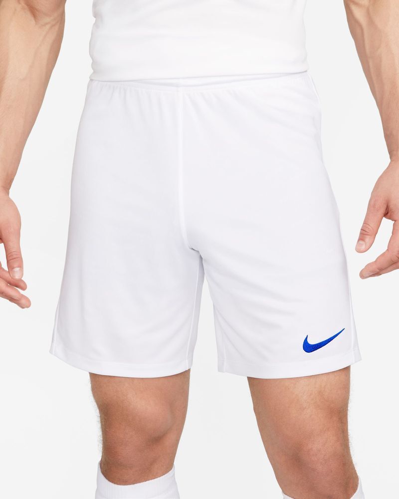 Pantalón corto Nike Park III Blanco y Azul Real Hombre - BV6855-104