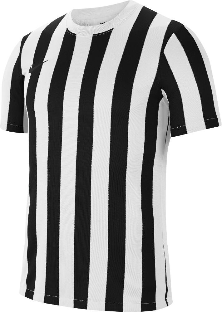 Camiseta Nike Striped Division IV Blanco y Negro para Hombre - CW3813-100