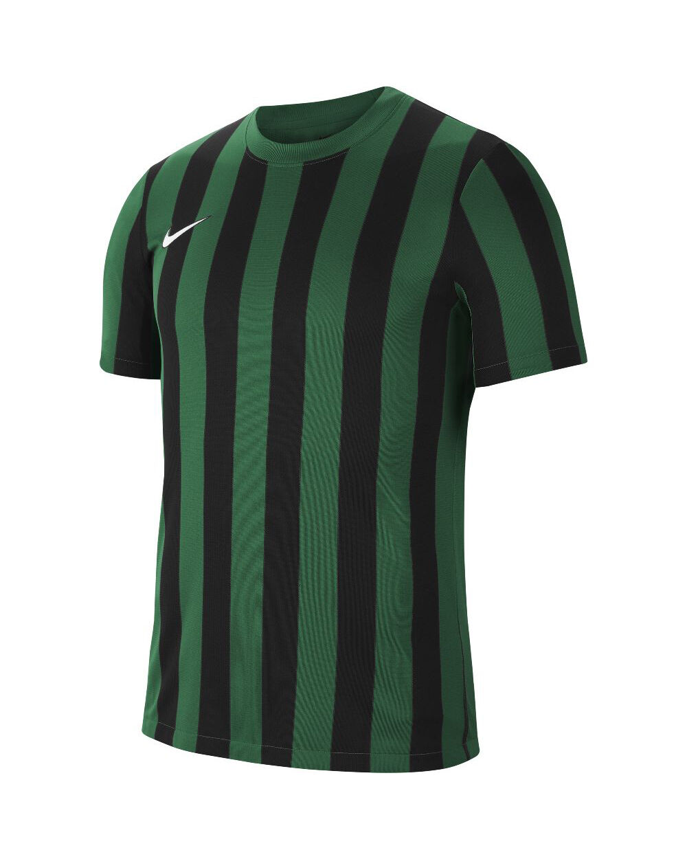 Camiseta Nike Striped Division IV Verde y Negro para Hombre - CW3813-302
