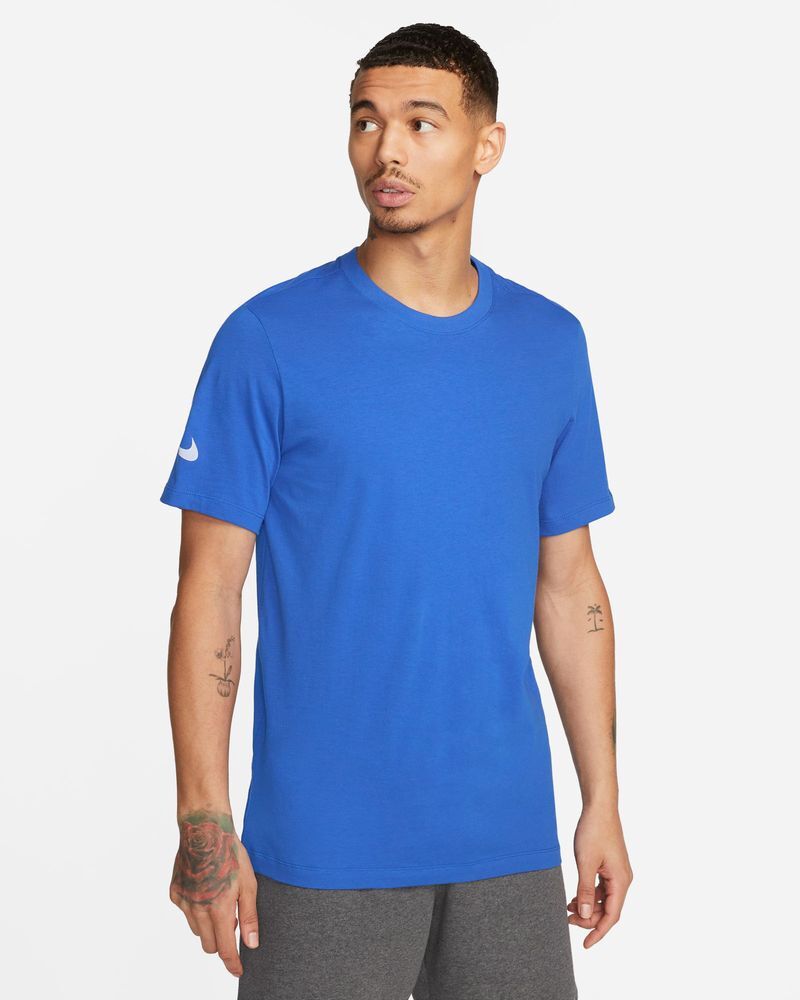 Camiseta Nike Team Club 20 Azul Real para Hombre - CZ0881-463