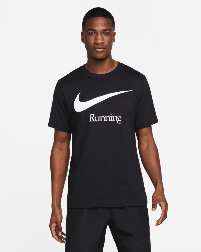 Camiseta de running Nike Dri-FIT Negro Hombre - DB5589-010