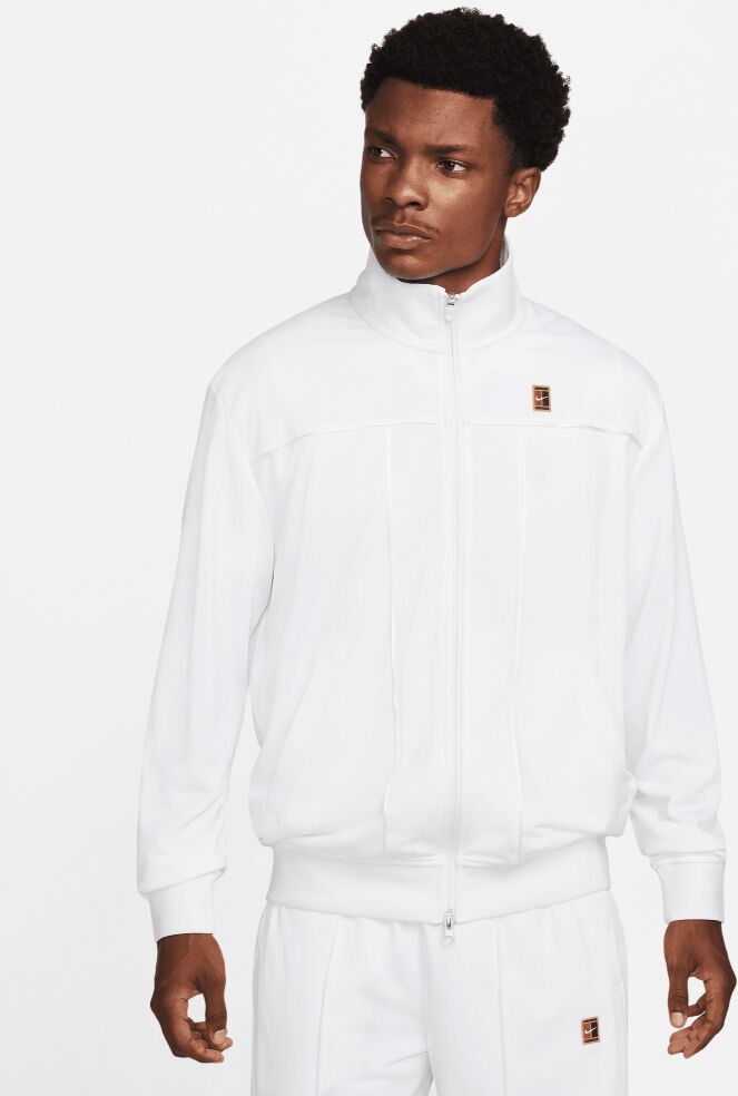 Chaqueta de tennis Nike NikeCourt Blanco Hombre - DC0620-100