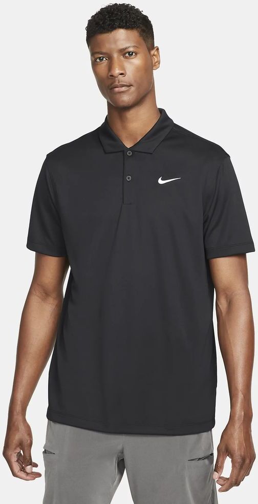 Polo de tennis Nike NikeCourt Negro para Hombre - DH0857-010