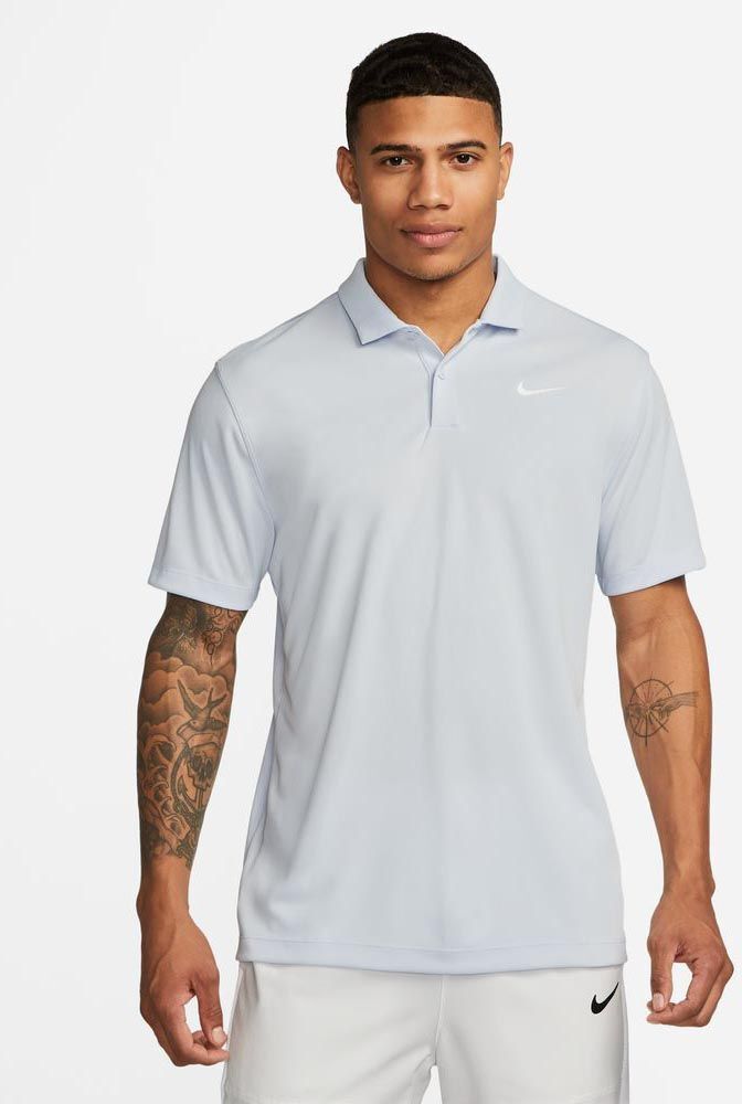 Polo de tennis Nike NikeCourt Gris para Hombre - DH0857-085