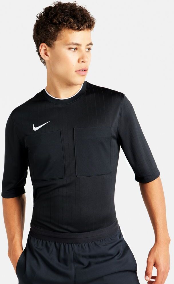 Camiseta de árbitro Nike Arbitre FFF II Negro para Hombre - DH8024-010