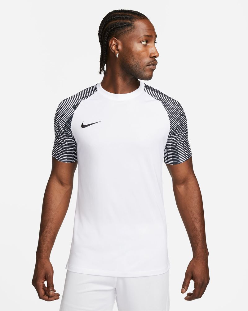 Camiseta de competicion Nike Academy Blanco y Negro Hombre - DH8031-104