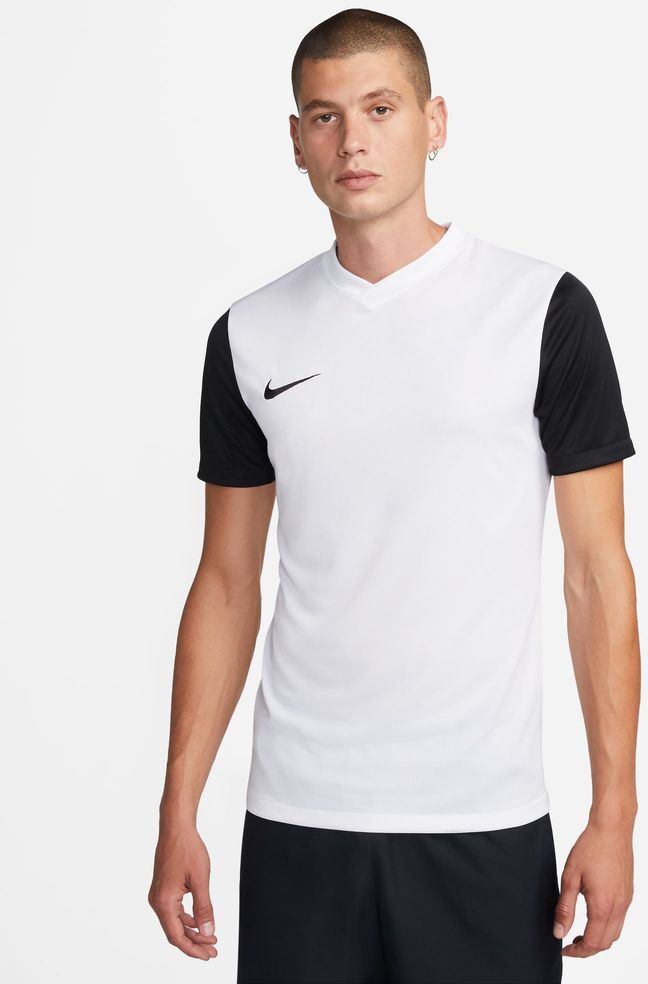 Camiseta Nike Tiempo Premier II Blanco y Negro para Hombre - DH8035-100