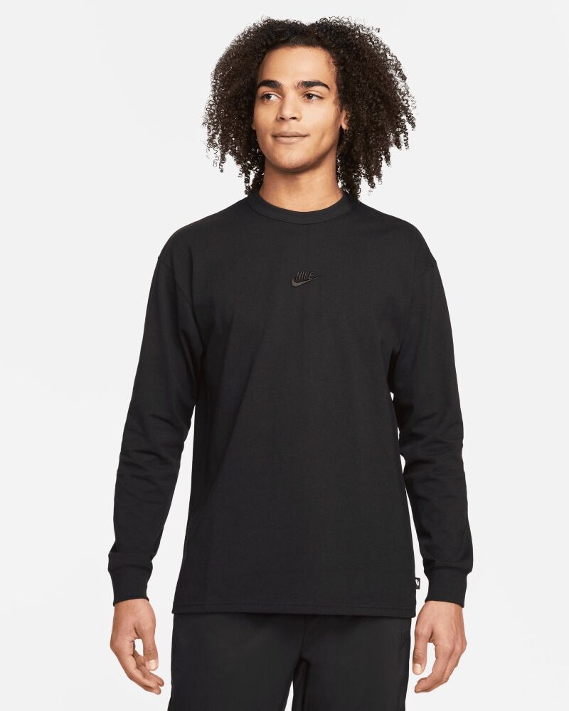 Camiseta de manga larga Nike Sportswear Premium Essentials Negro Hombre - DO7390-010