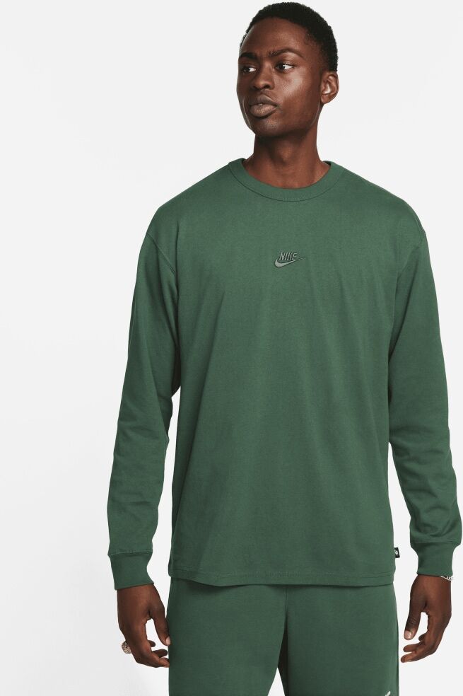 Camiseta de manga larga Nike Sportswear Premium Essentials Verde Hombre - DO7390-323