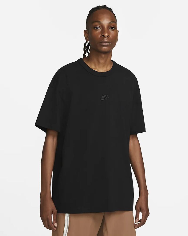 Camiseta Nike Sportswear Premium Essentials Negro Hombre - DO7392-010